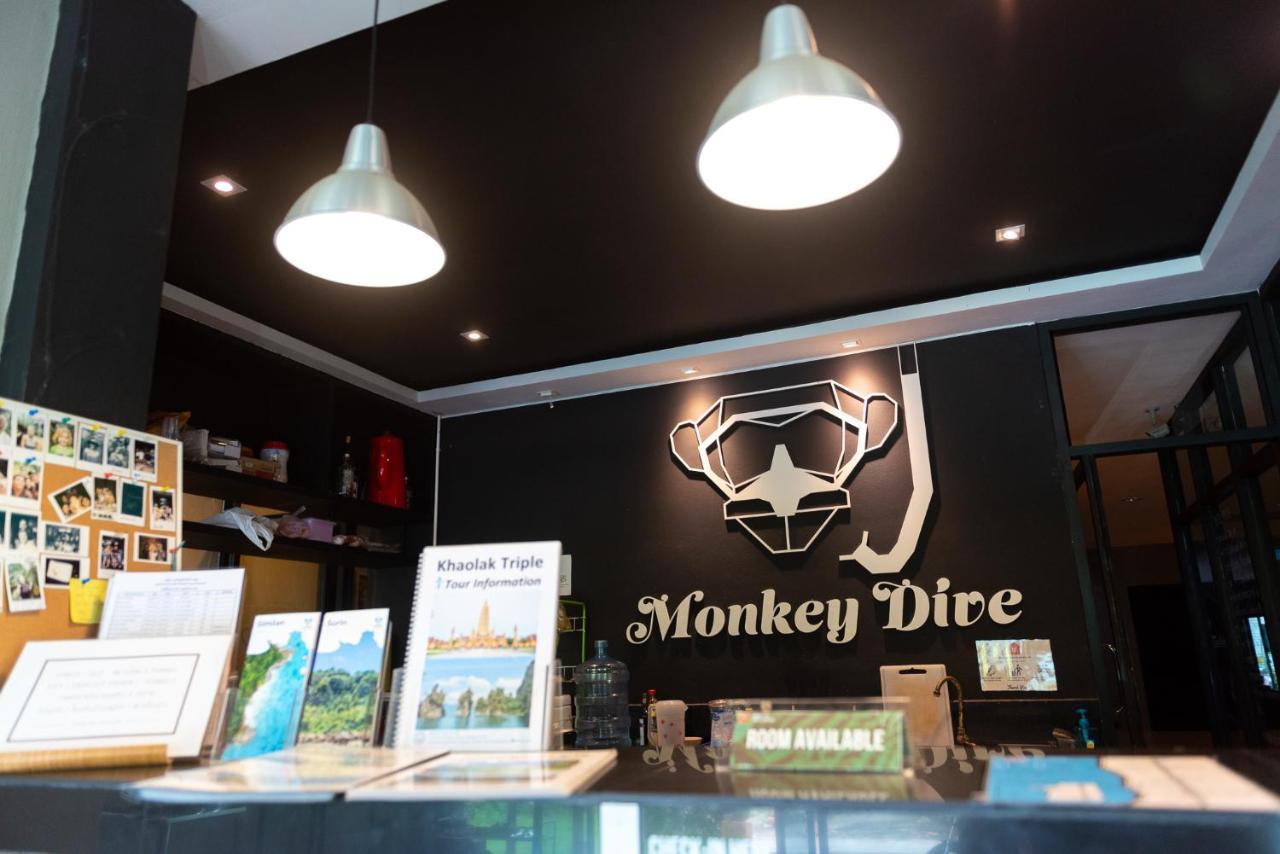 Monkey Dive Hostel Khaolak Khao Lak Zewnętrze zdjęcie
